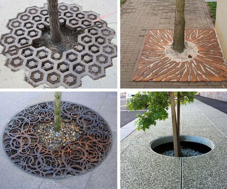 Iron Tree Grates Iron Tree Grates