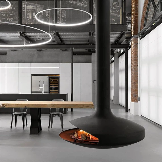 JBL Hanging Fireplace JBL Hanging Fireplace