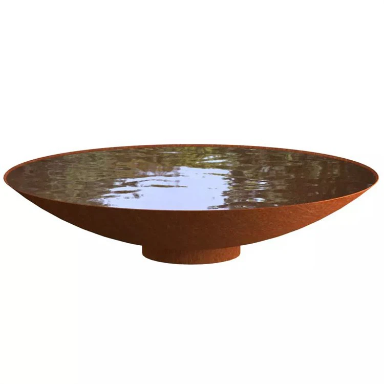 Corten Steel Fire Pit Corten Steel Fire Pit