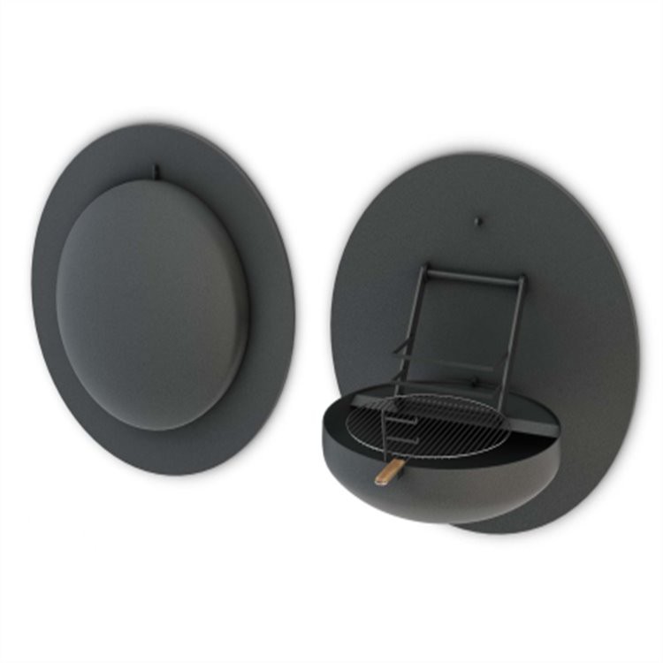 wall barbecue folds