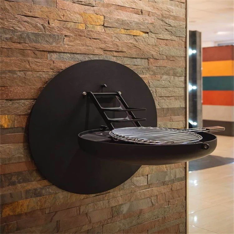 wall barbecue folds