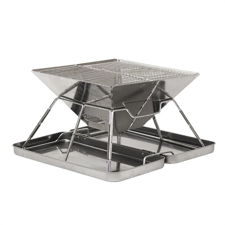 steel bbq grills