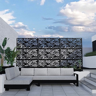 weathering steel screen weathering steel screen