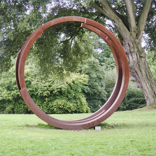 steel sculpture steel sculpture