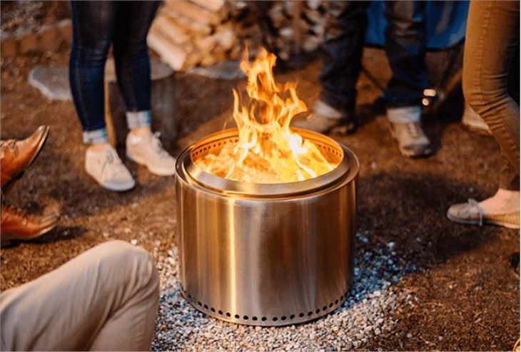 Stainless Steel Solo Stove Ranger Fire Pit