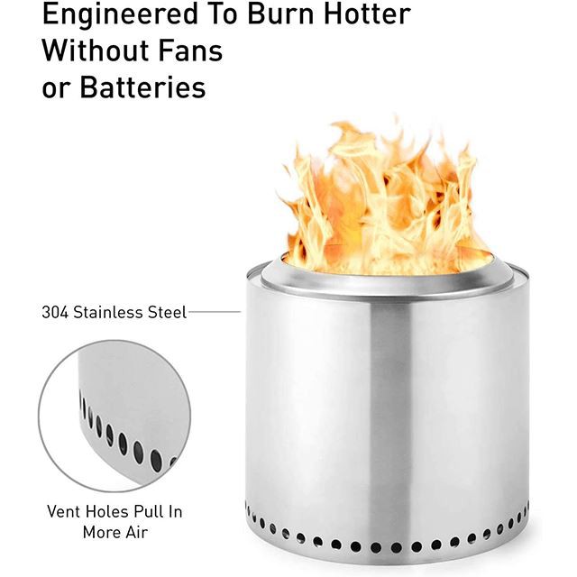 Stainless Steel Solo Stove Ranger Fire Pit