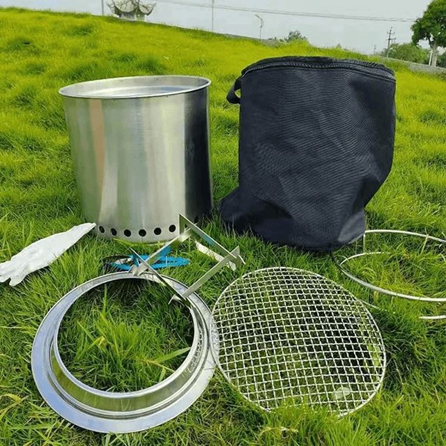 Stainless Steel Solo Stove Ranger Fire Pit