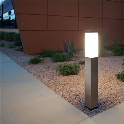 Đèn Bollard màu tráng