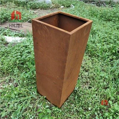 HỘP TRỒNG THÉP CORTEN