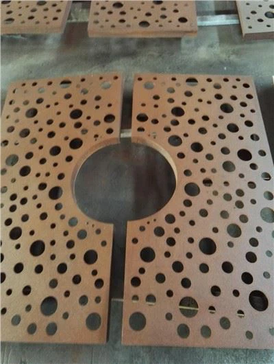 Corten Steel Tree Grille