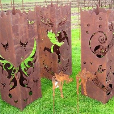 Đèn LED Bollard trong vườn