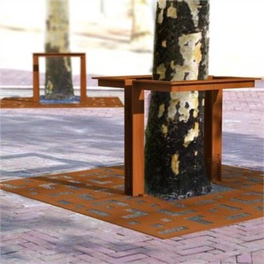 Steel Tree Grill Guards