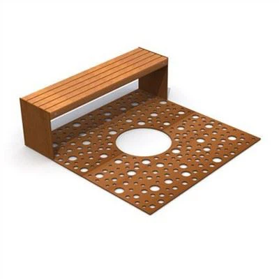 Phụ kiện đô thị Grate cây