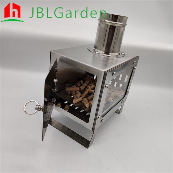 Square Pellet Fire Pits
