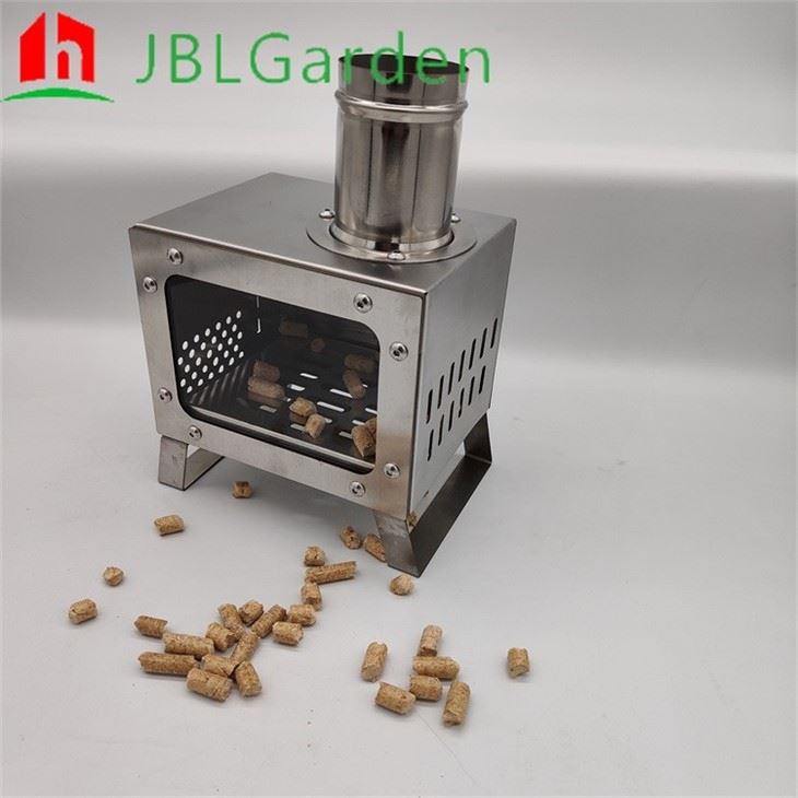 Square Pellet Fire Pits