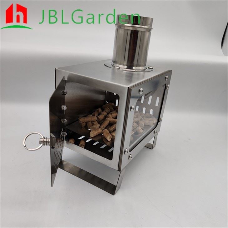 Square Pellet Fire Pits