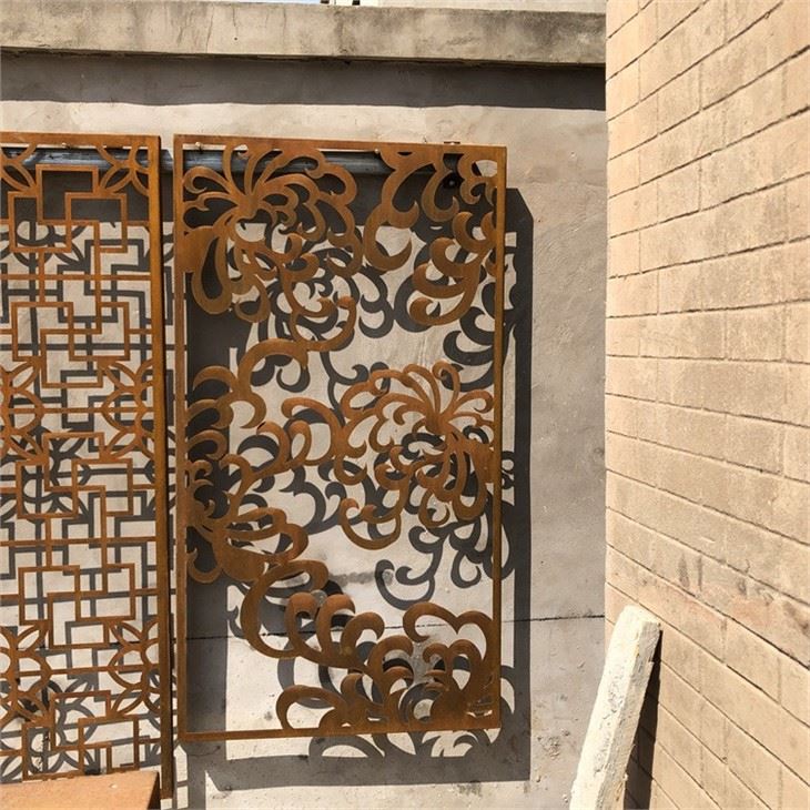Art Metal Screens Panels Corten Decorative Panels