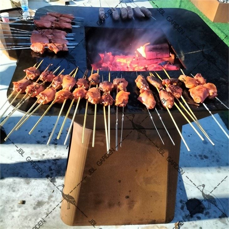 Patina Camping BBQ