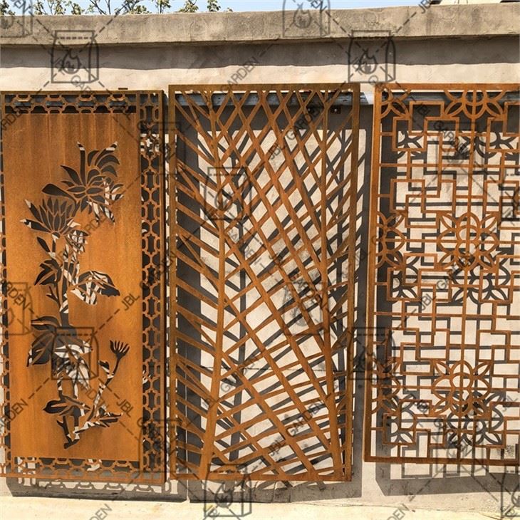 Decorative Fence Corten