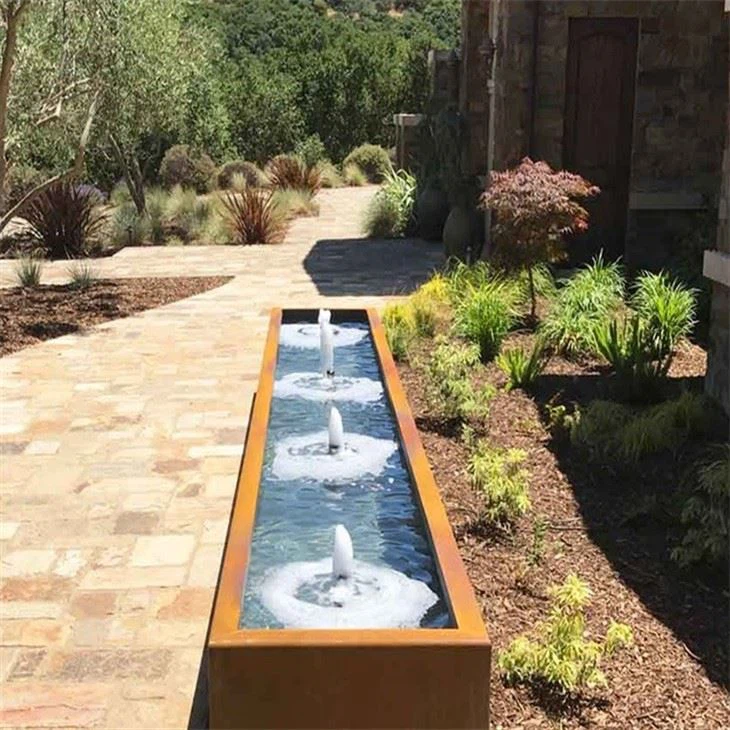 Backyard Water Fountain