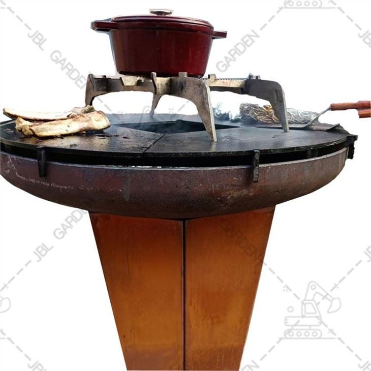 Barbecue Grill Fire Pit
