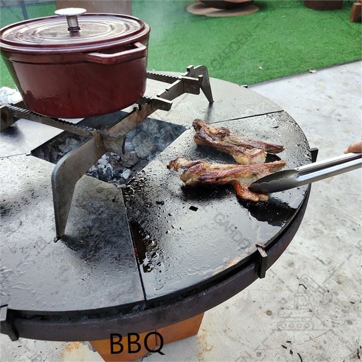 Bbq Grill With Refrigerator