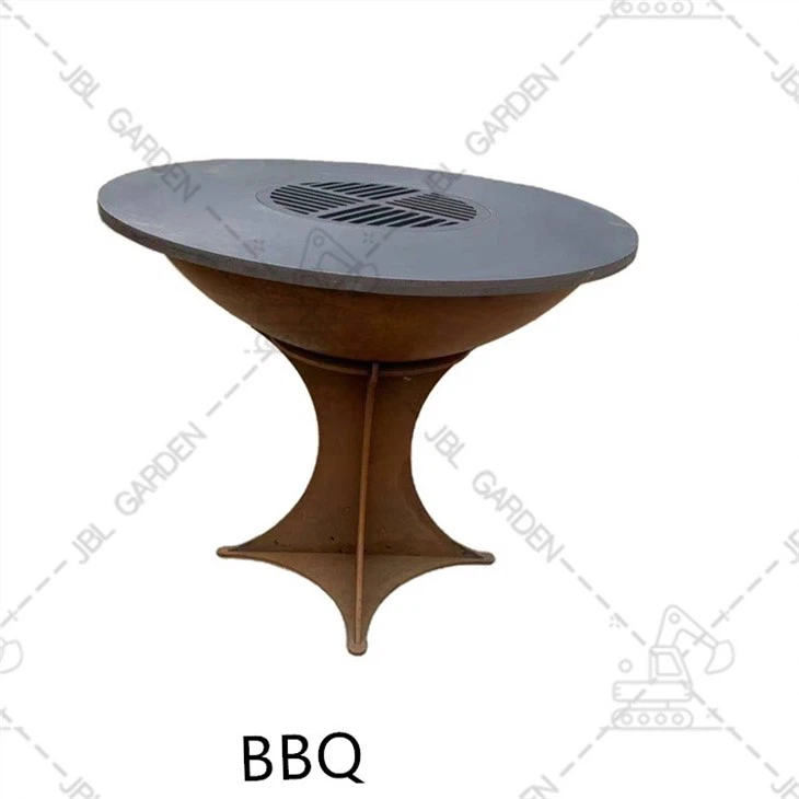 Bbq On Wood