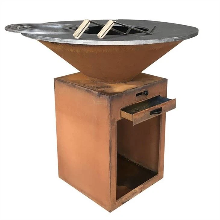 Bbq With Charcoal