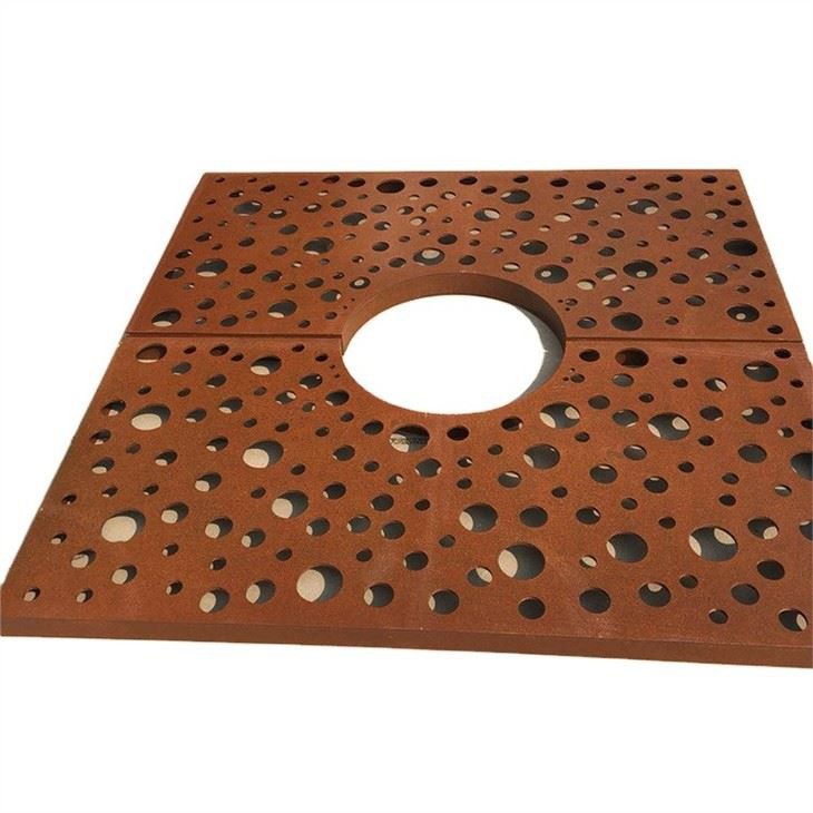 Nhà máy Trung Quốc Grate cây