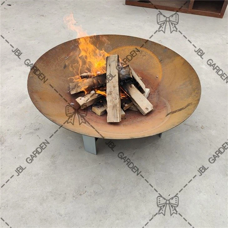 Thiết kế cổ điển Hố lửa rỉ sét