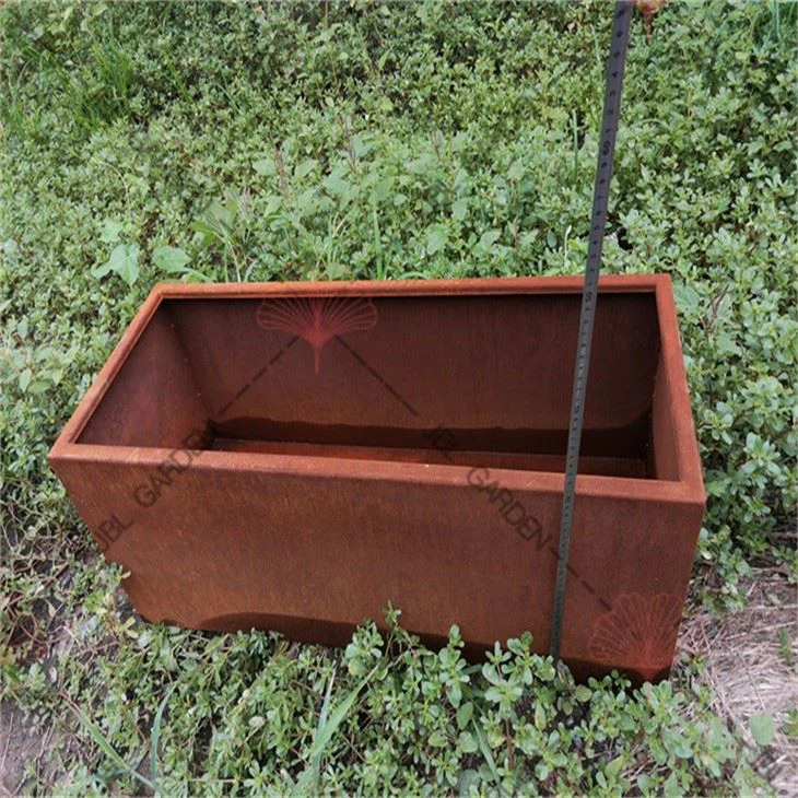 Hộp thép Corten