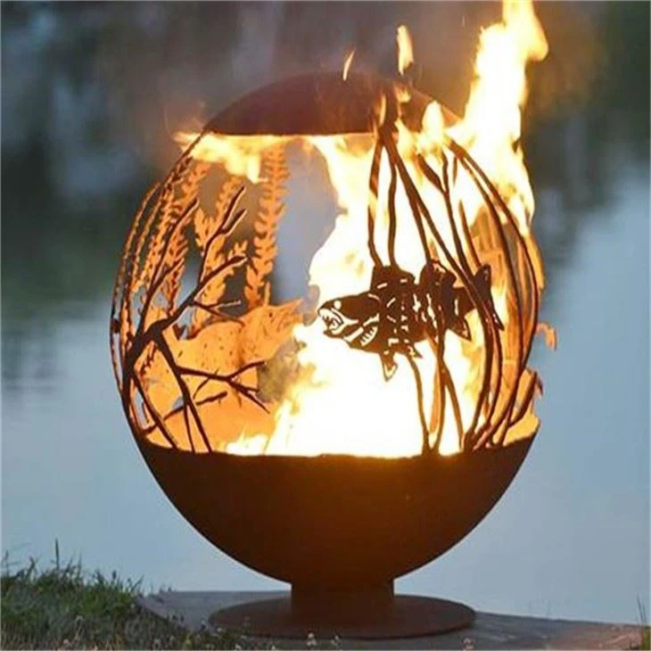 Trang trí Firepit Ball