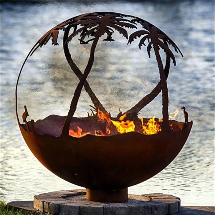 Decoration Firepit Ball