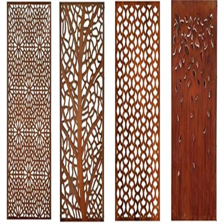 Decorative Metal Garden Fencing
