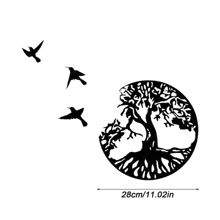 Tree Of Life Wall Plaque Art