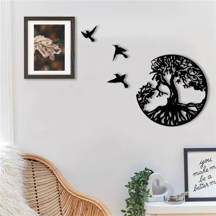 Tree Of Life Wall Plaque Art