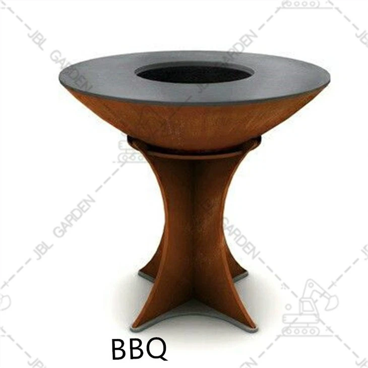 Fire Pit With Wood