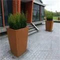 Geometric Metal Planter