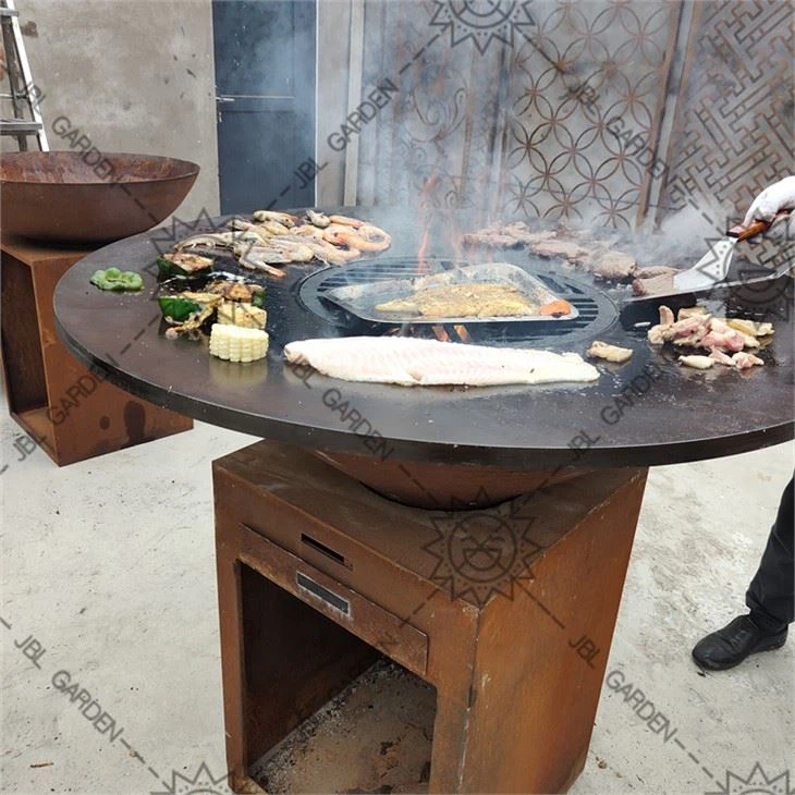 Lò nướng Bbq than lớn