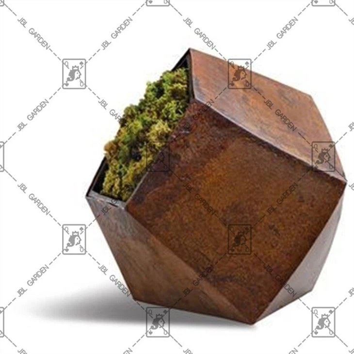 Large Corten Planters
