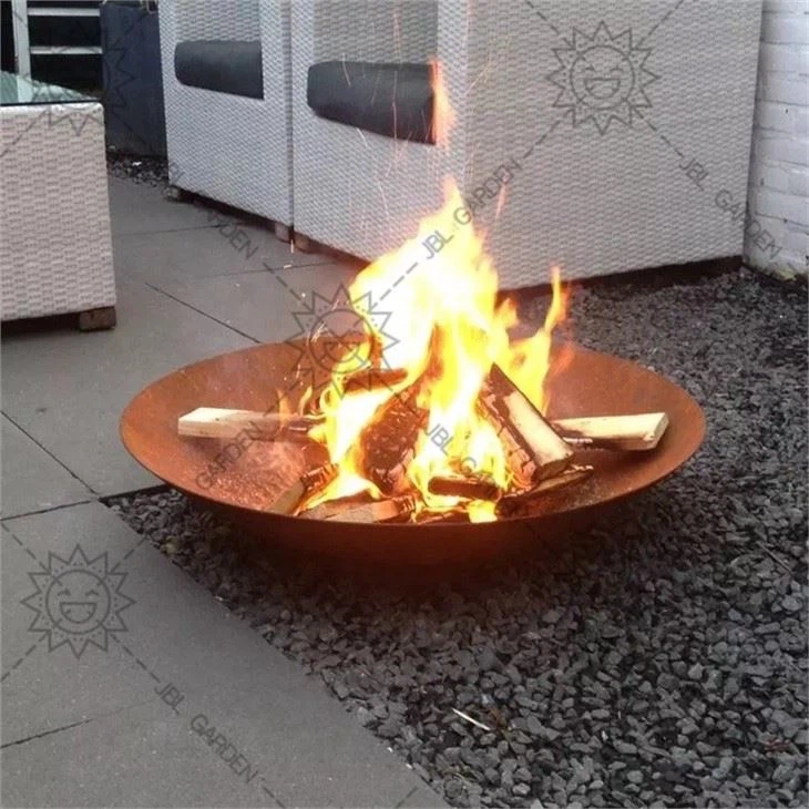 Large Square Fire Pit Table
