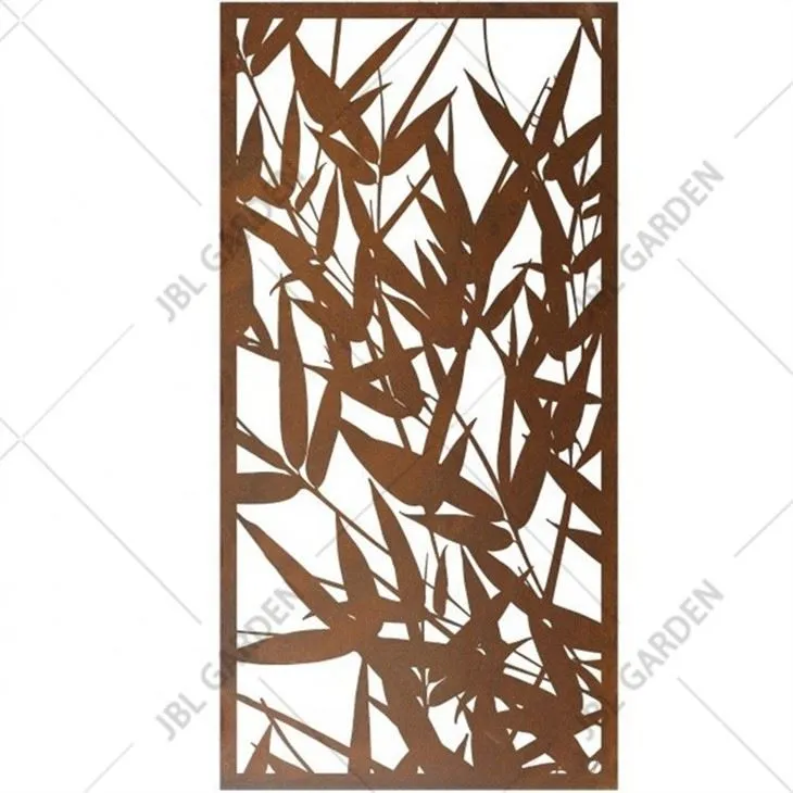 Laser Cut Metal Screen Panels