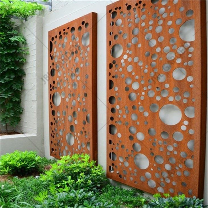 Laser Cut Metal Screen Panels