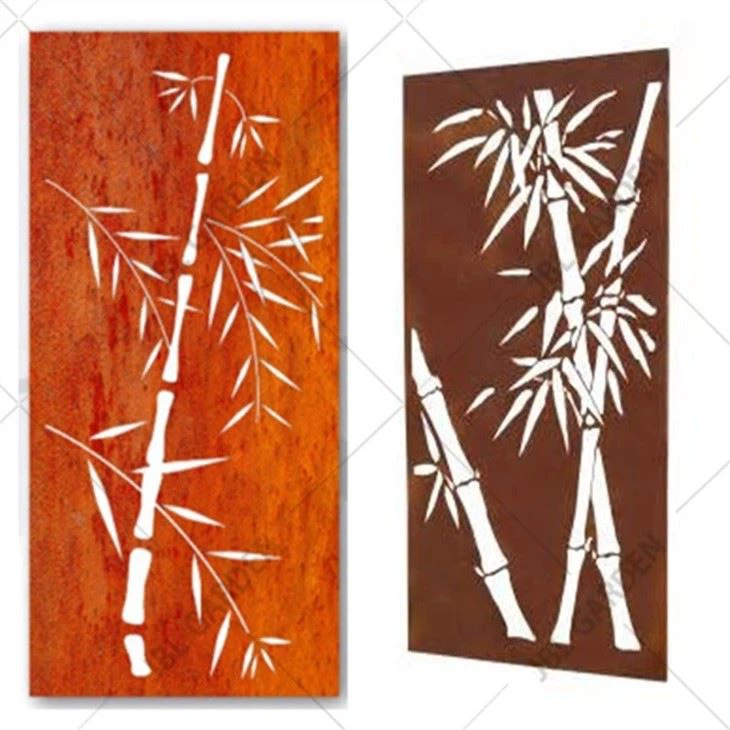 Laser Cut Metal Screen Panels