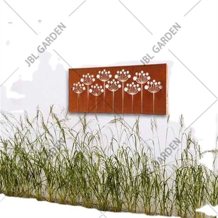 Metal Panel Fencing