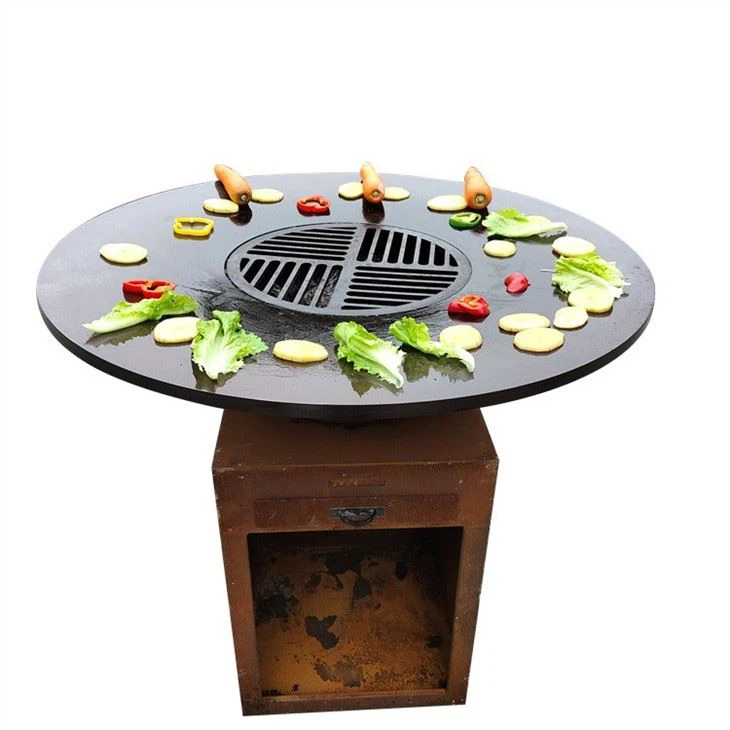 Nấu nướng ngoài trời Đốt củi