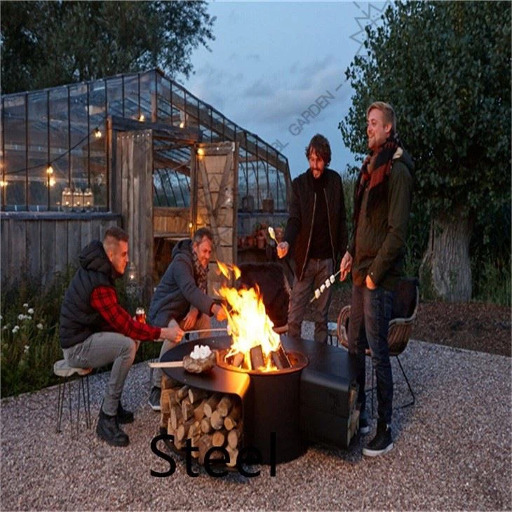 Outdoor Fireplace Pit