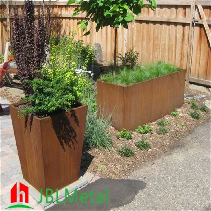 Outdoor Garden Aluminum Planter Box