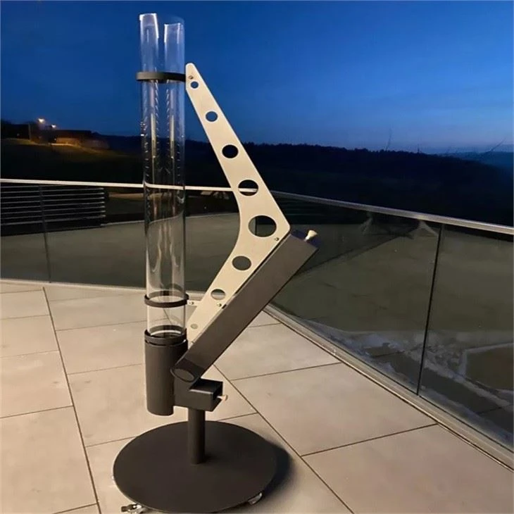 Outdoor Pellet Heater