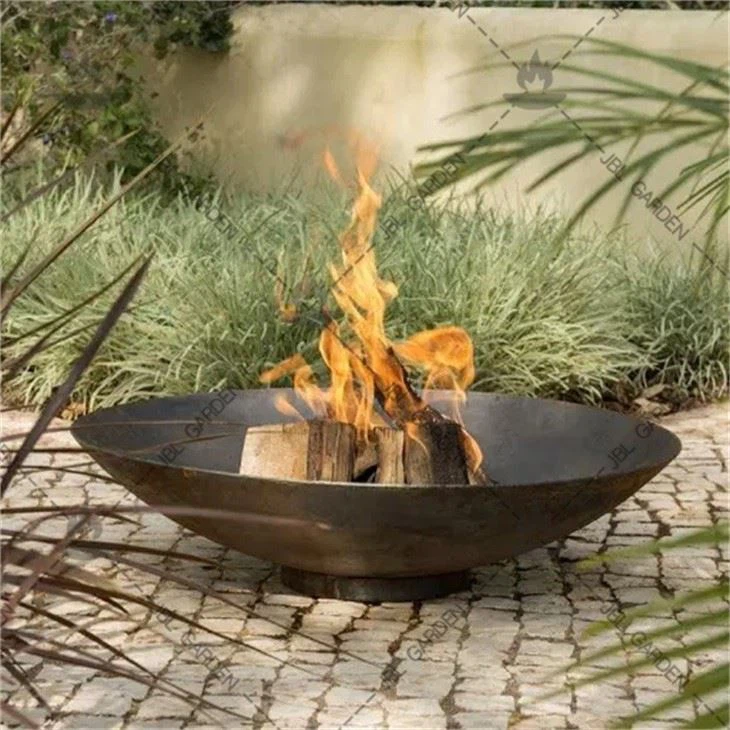 Outdoor Propane Fire Pit Set